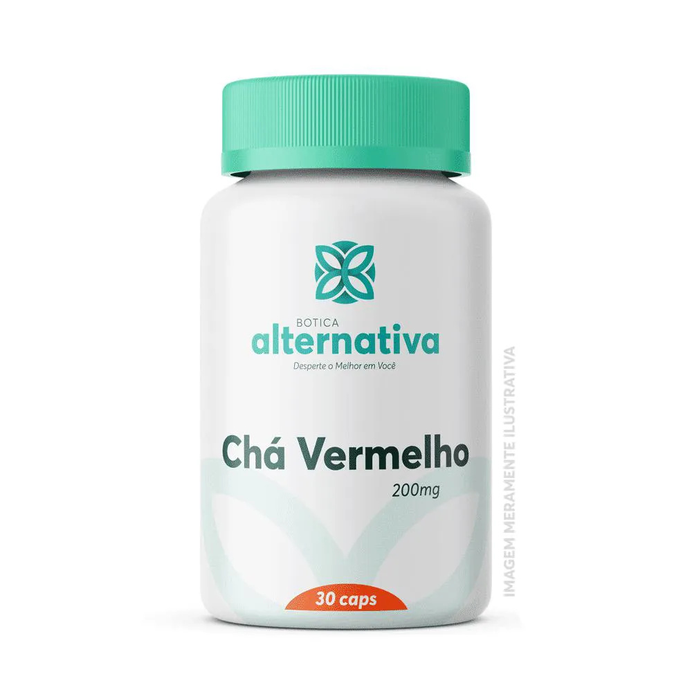 Vitalidade Vermelha: Capsulas Detox 200Mg - 30 Dias 1451756 | Drogasil