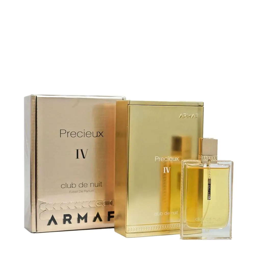 Armaf Club de Nuit Precieux Iv Extrait de Parfum - Perfume
