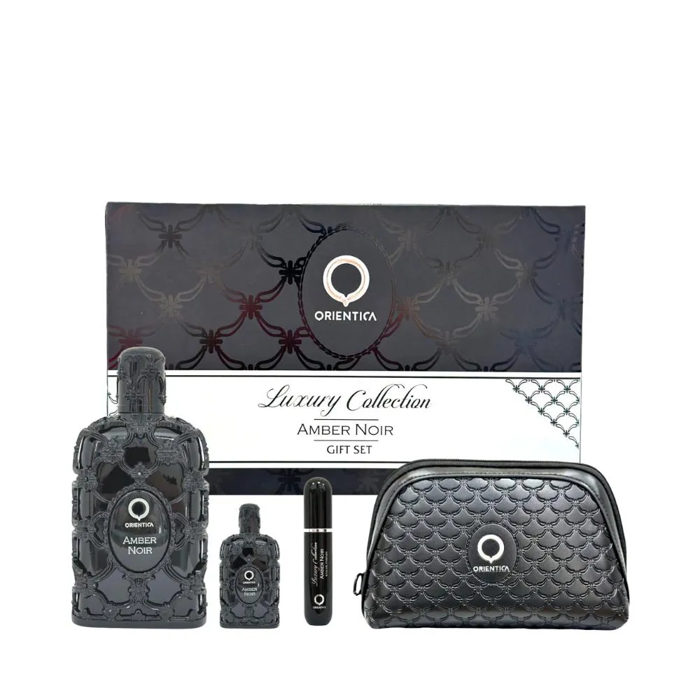Kit Orientica Luxury Collection Amber Noir Eau de Parfum Unissex