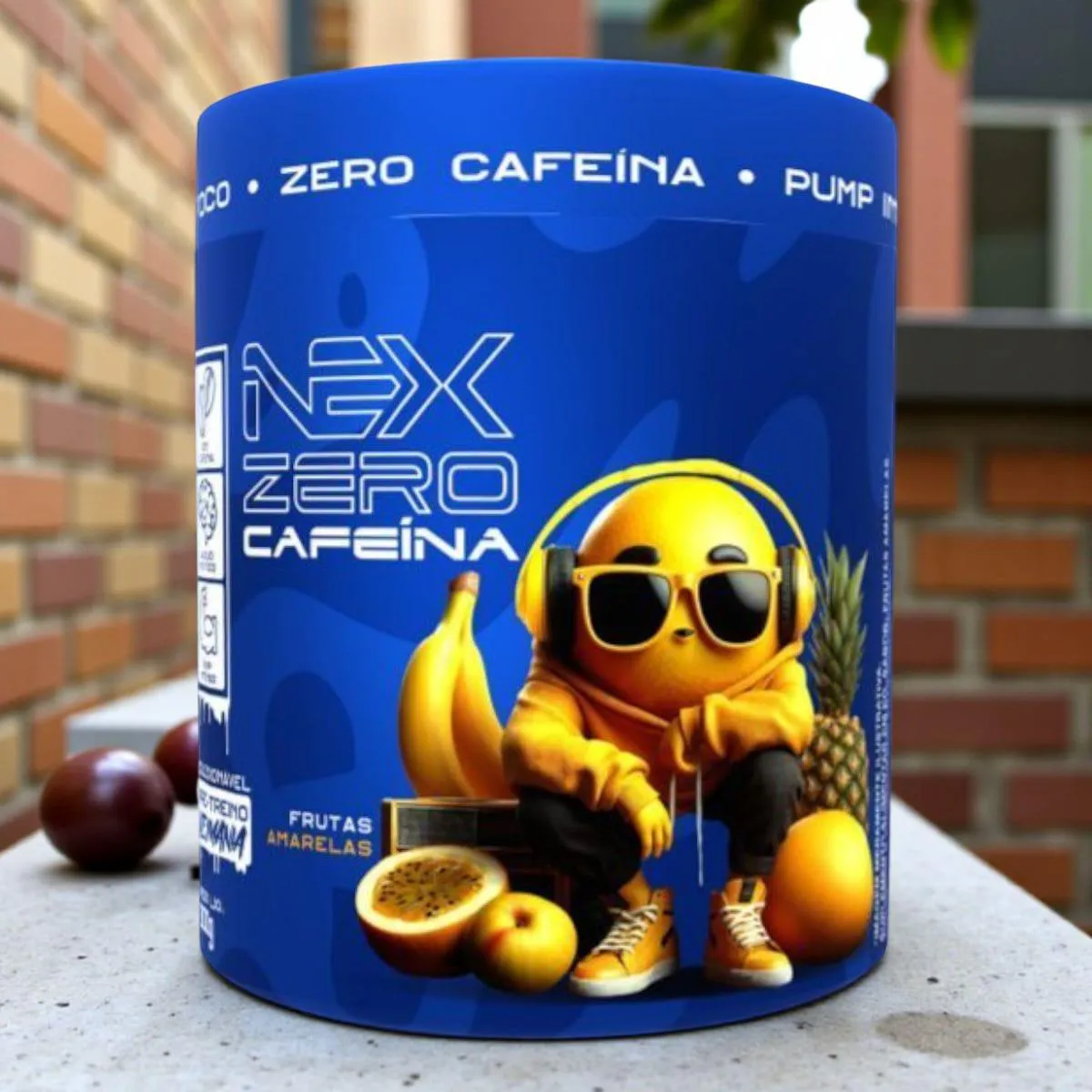 ERAM 正体　30ml Pre-Treino Nexzero 300G Nexlife - sem Cafeina, Foco e Desempenho