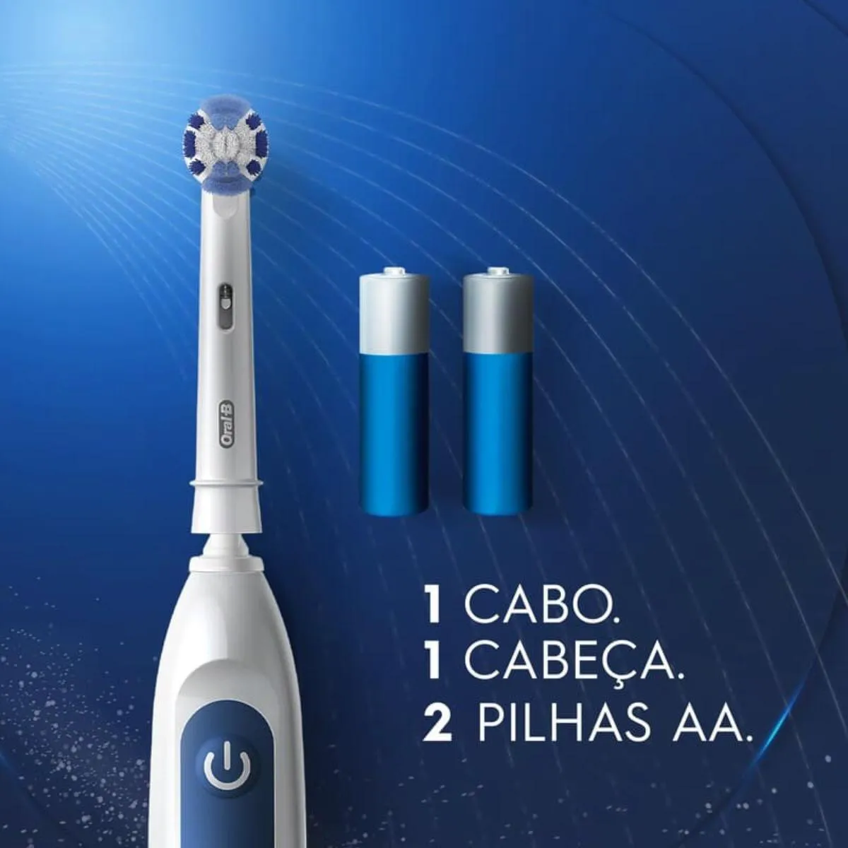 Escova Dental Eletrica Pro Clean - Oral-B 1453132 | Drogasil