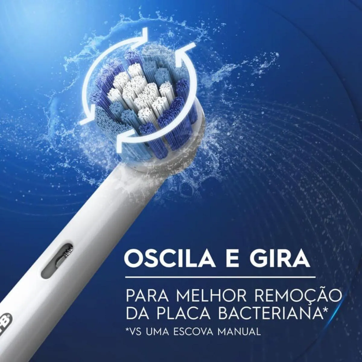 Escova Dental Eletrica Pro Clean - Oral-B 1453132 | Drogasil