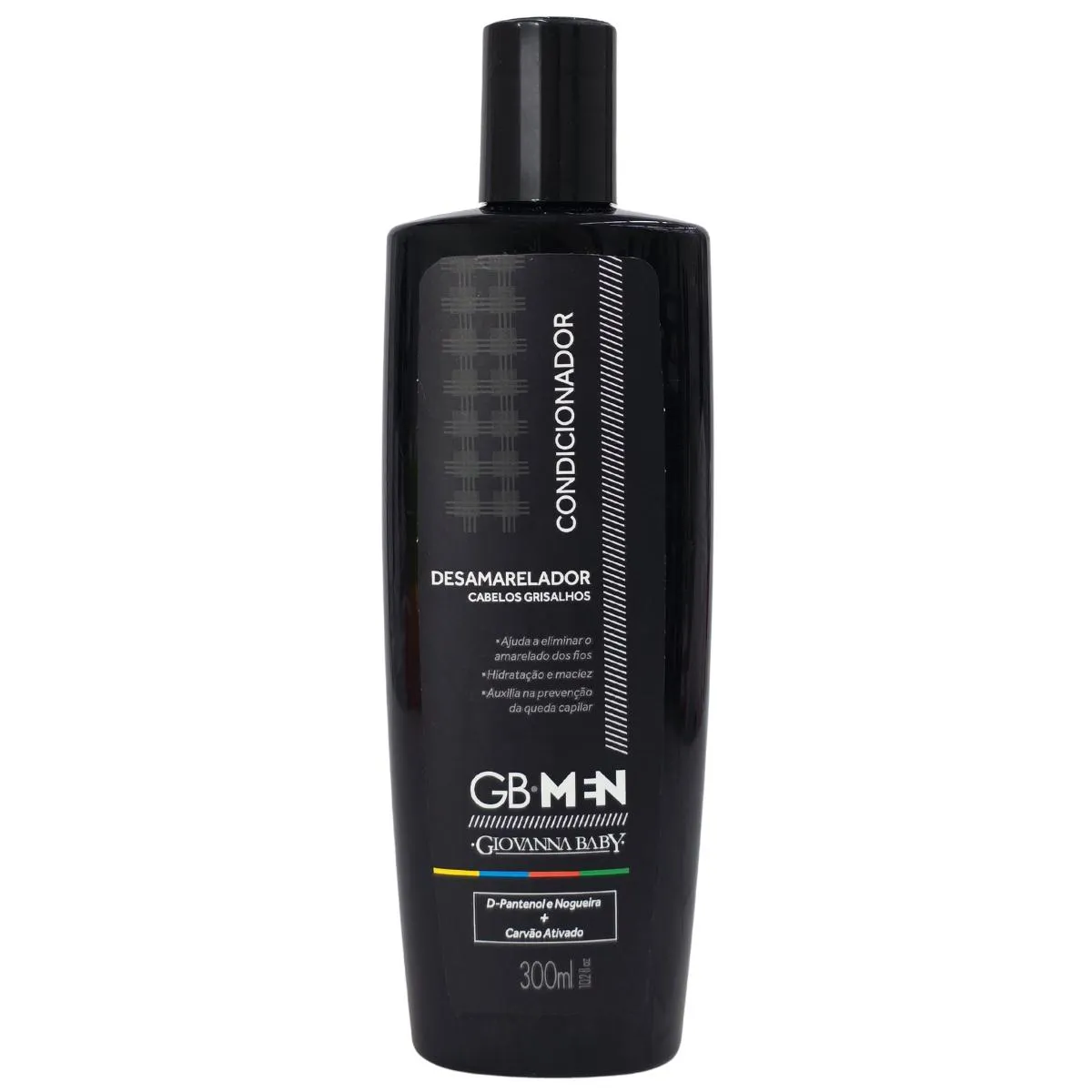 Condicionador Desamarelador para Cabelos Grisalhos Gb Men Giovanna Baby ...