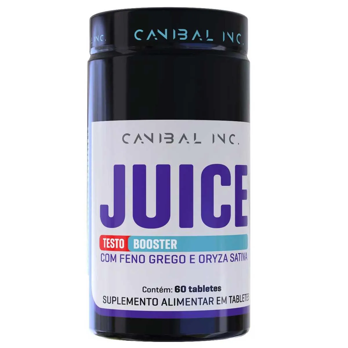 Pre Hormonal Juice Testo Booster com 60 Tabletes Canibal Inc