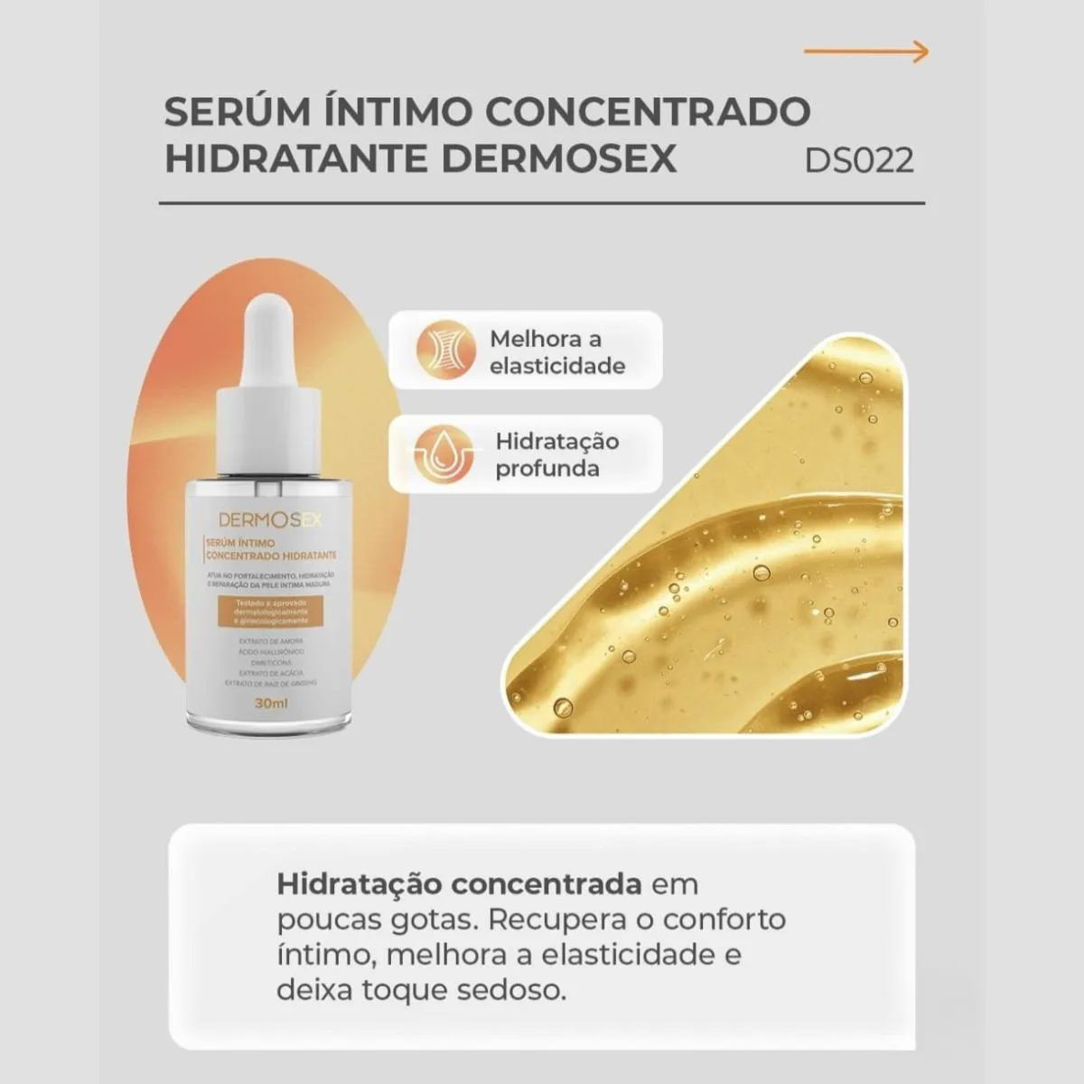 Tratamento Intimo Rejuvenesce Vaginal Pele Madura + Clareador