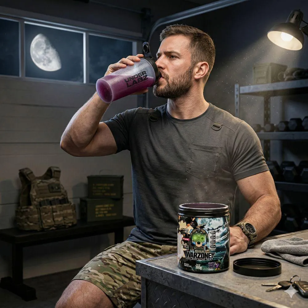 Warzone Night Battle Purple Heart Punch 360G - Under Labz 1453429