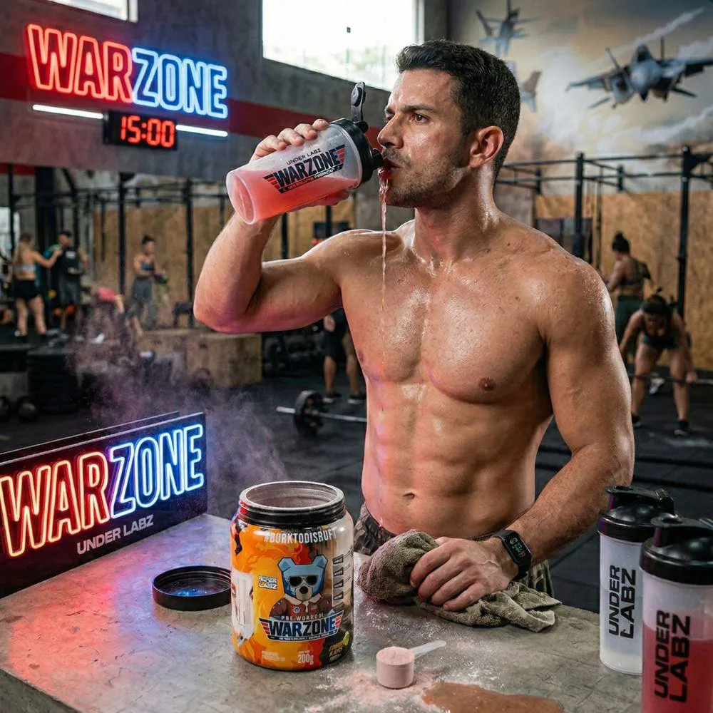 Warzone Pre Workout Passion Fury 300G - Under Labz 1454136 | Drogasil
