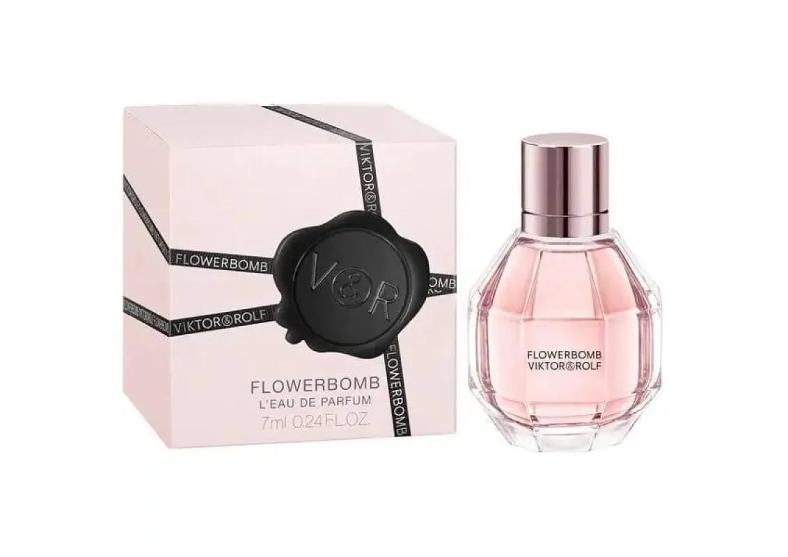 Miniatura Flowerbomb Viktor & Rolf L'eau de Parfum 7 Ml 1454223