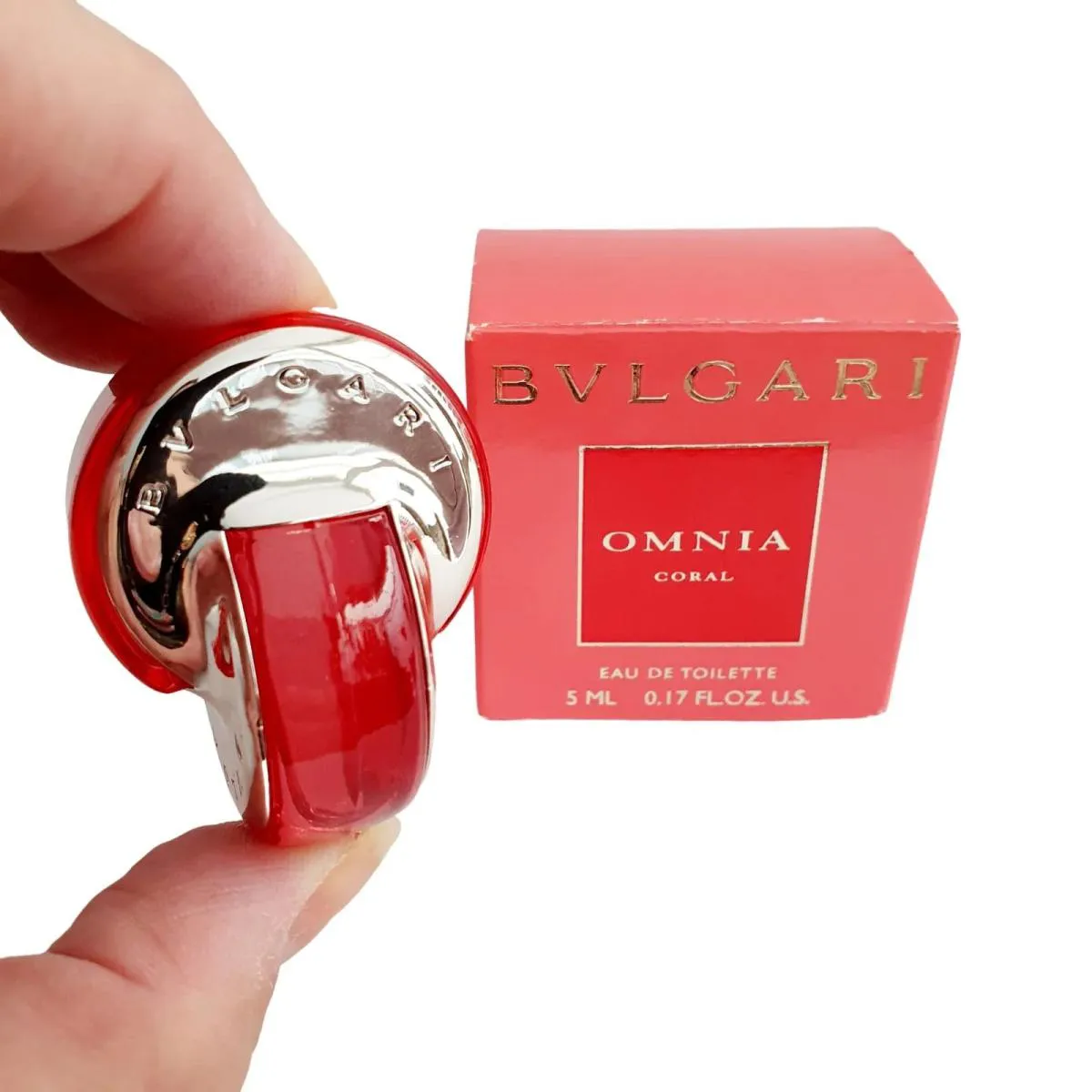 Bulgari Omnia Coral Miniatura Eau de Toilette 5Ml 1454222 | Drogasil