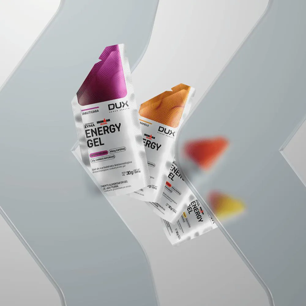 ecost ENERGY LINE ENERGY GEL 50g 3個セット Energy Gel com Cafeina - 10 Unidades Maracuja 1454870 | Drogasil