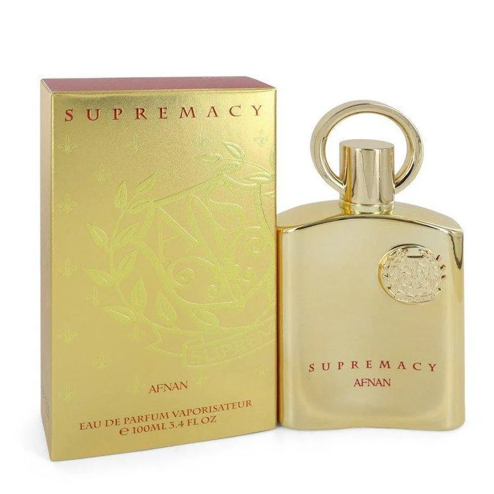 Col. Masculina Supremacy Gold Afnan 100 Ml Eau de Parfum 1455075 | Drogasil
