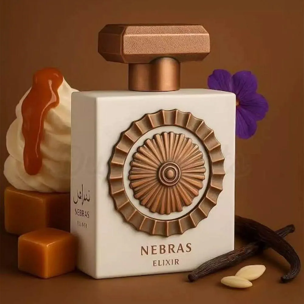 Lattafa Nebras Elixir Eau de Parfum - Perfume Unissex 100Ml