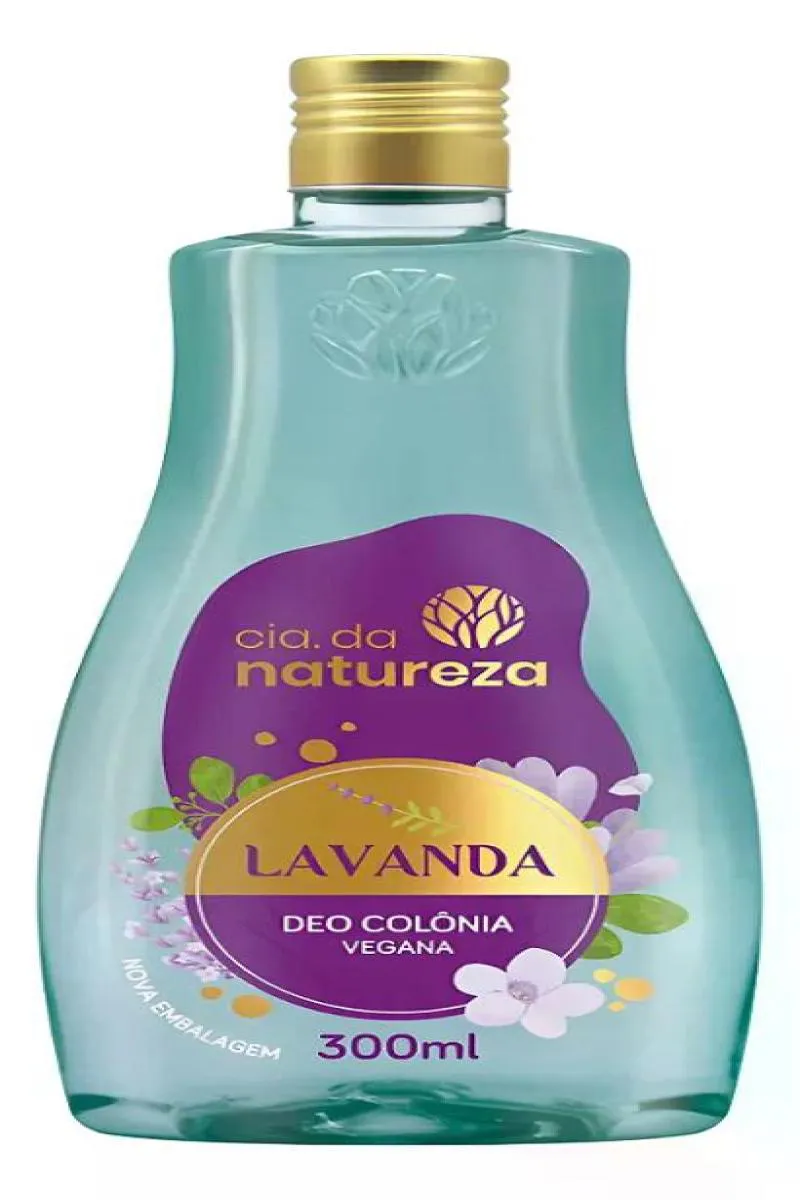 Colonia Cia da Natureza Lavanda 300Ml