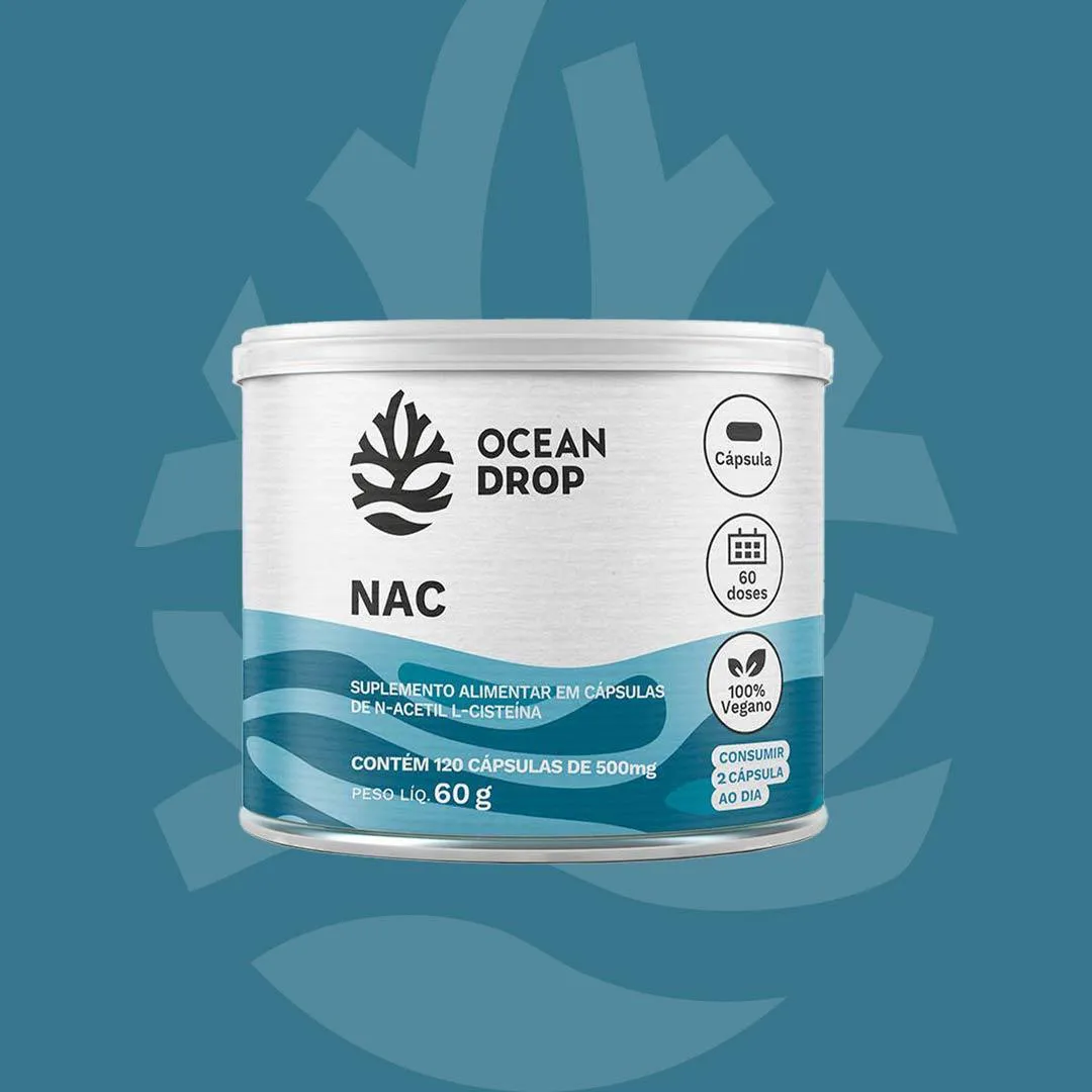NAC 500MG 120CAPS OCEAN DROP