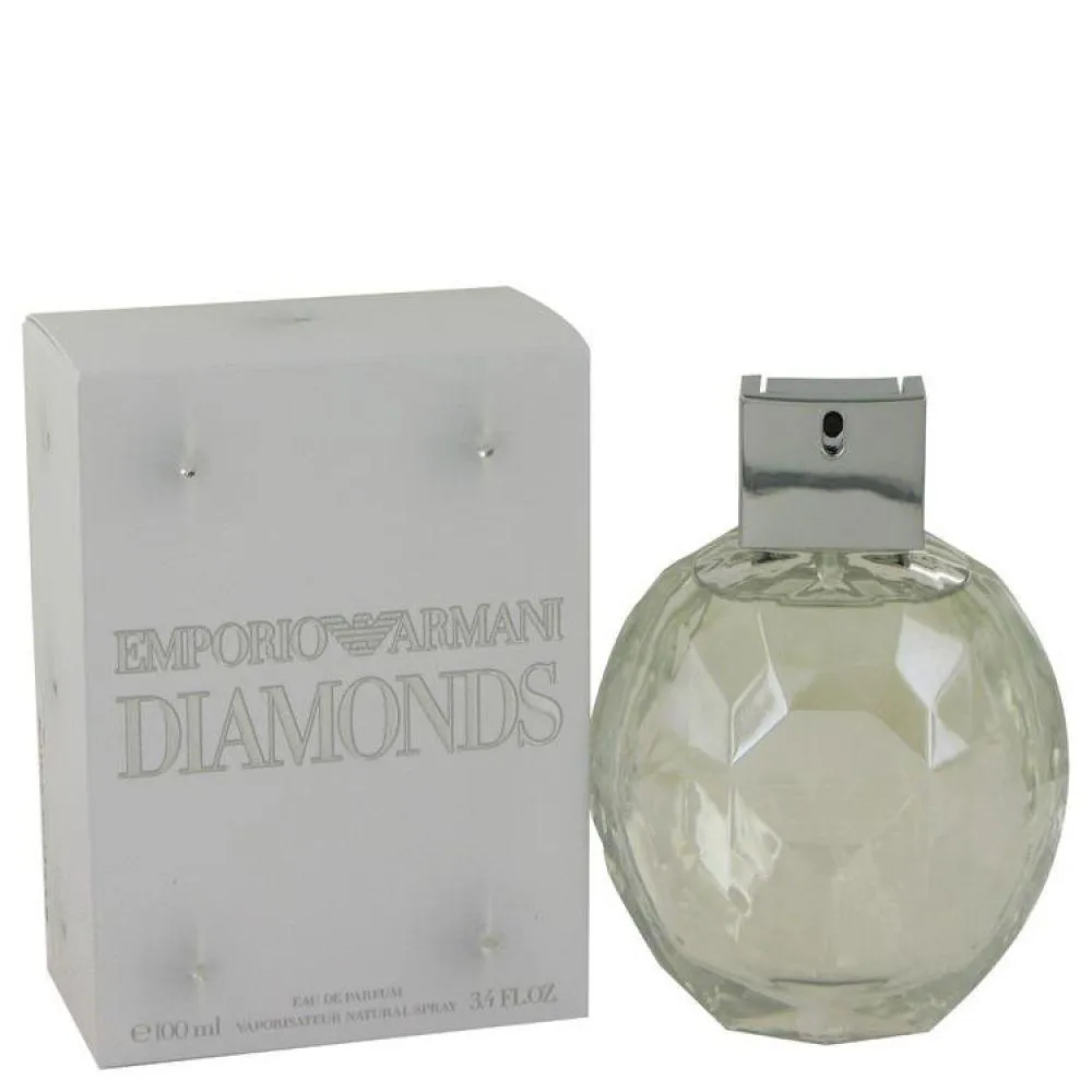 Emporio Armani Diamonds アルマーニ100ml 香水 Perfume Feminino Emporio Diamonds Giorgio Armani 100Ml 1456656