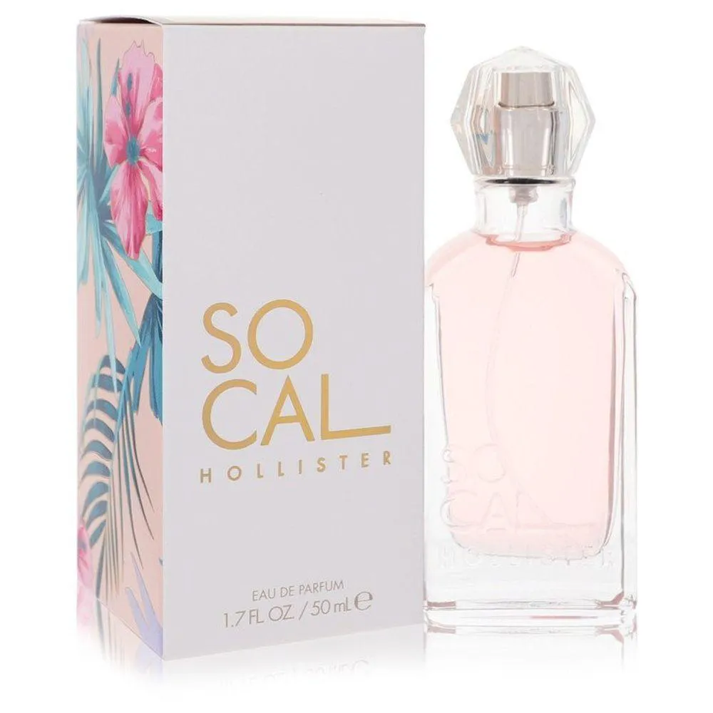 Perfume Feminino So Cal Hollister 50 Ml Eau de Parfum 1457327