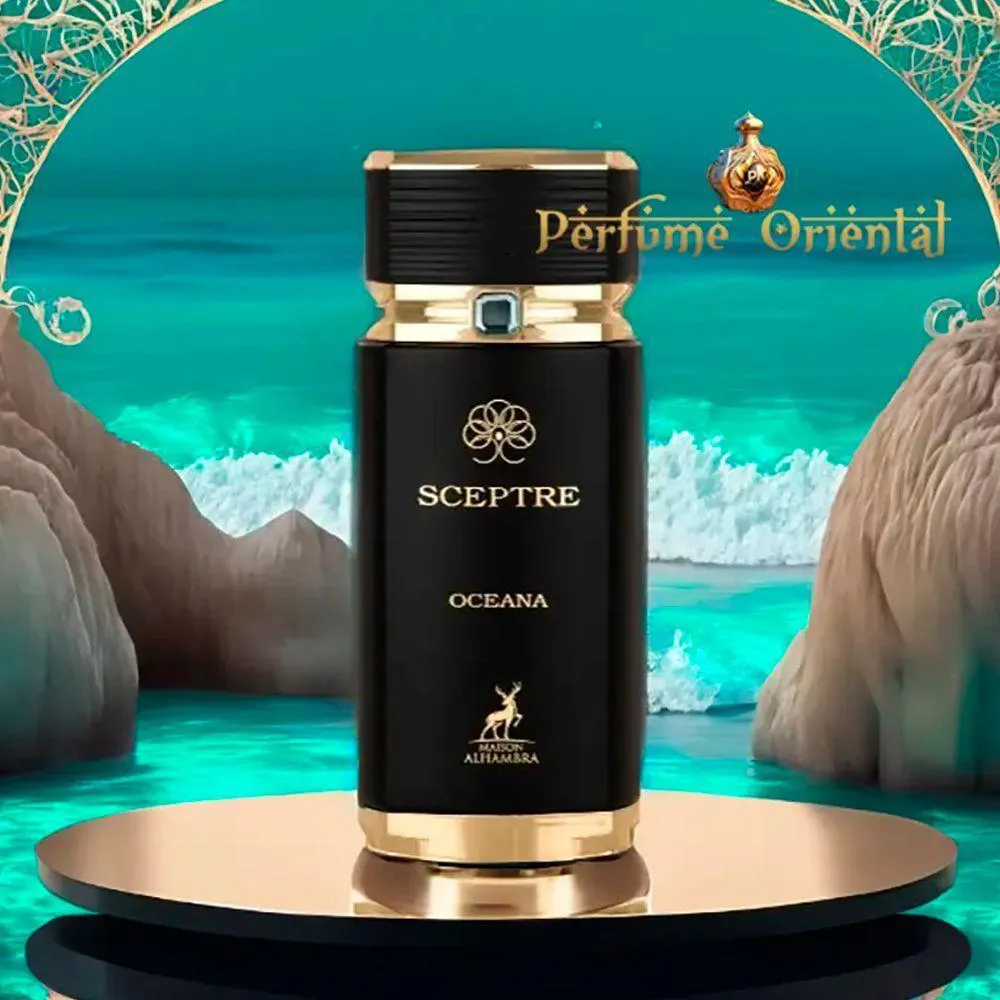 Perfume Sceptre Oceana Maison Alhambra Edp Unissex 100Ml 1457769