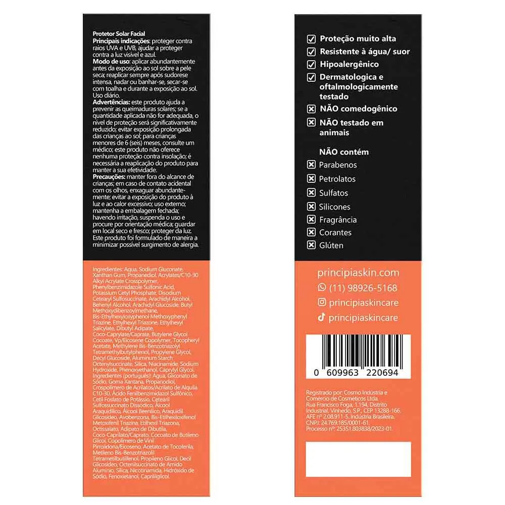 Principia, Kit Praia Trio Lh-02 1458357 | Drogasil
