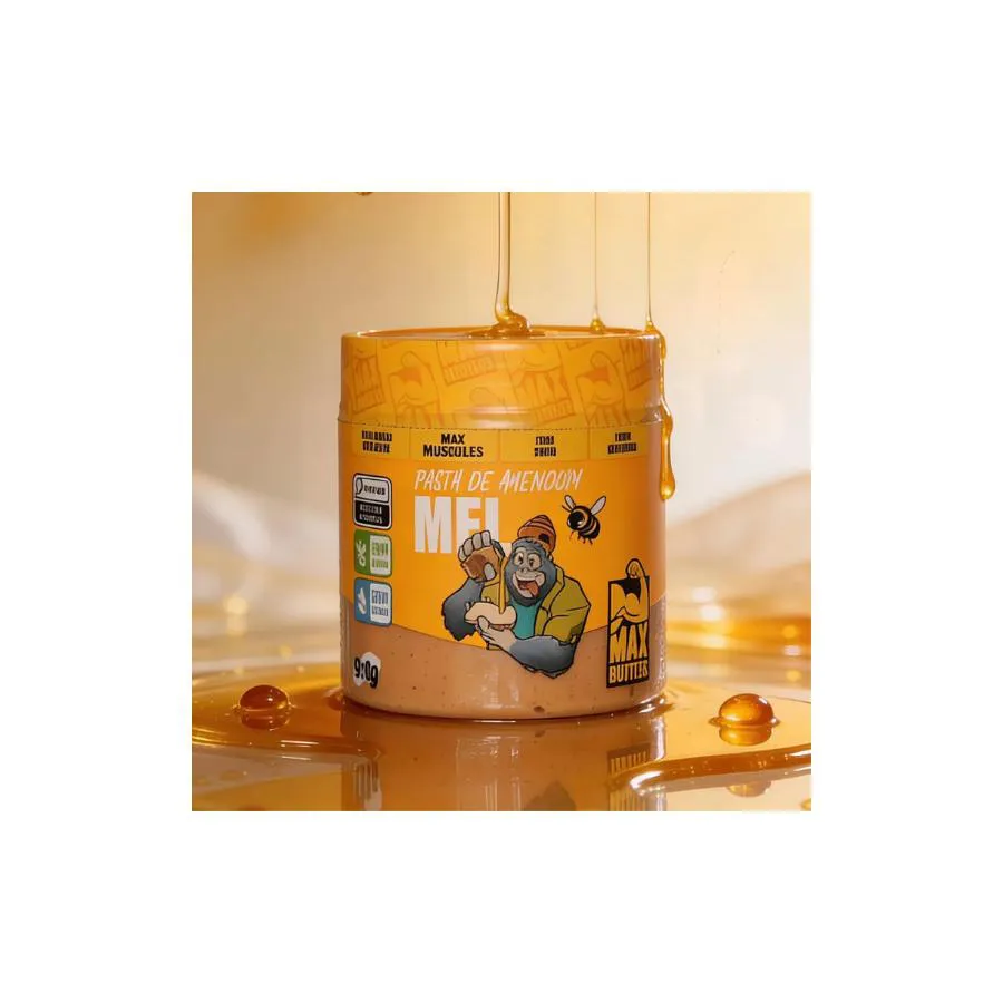 Pasta de Amendoim Mel 500G da Max Muscles Sabor Mel 1459516 | Drogasil