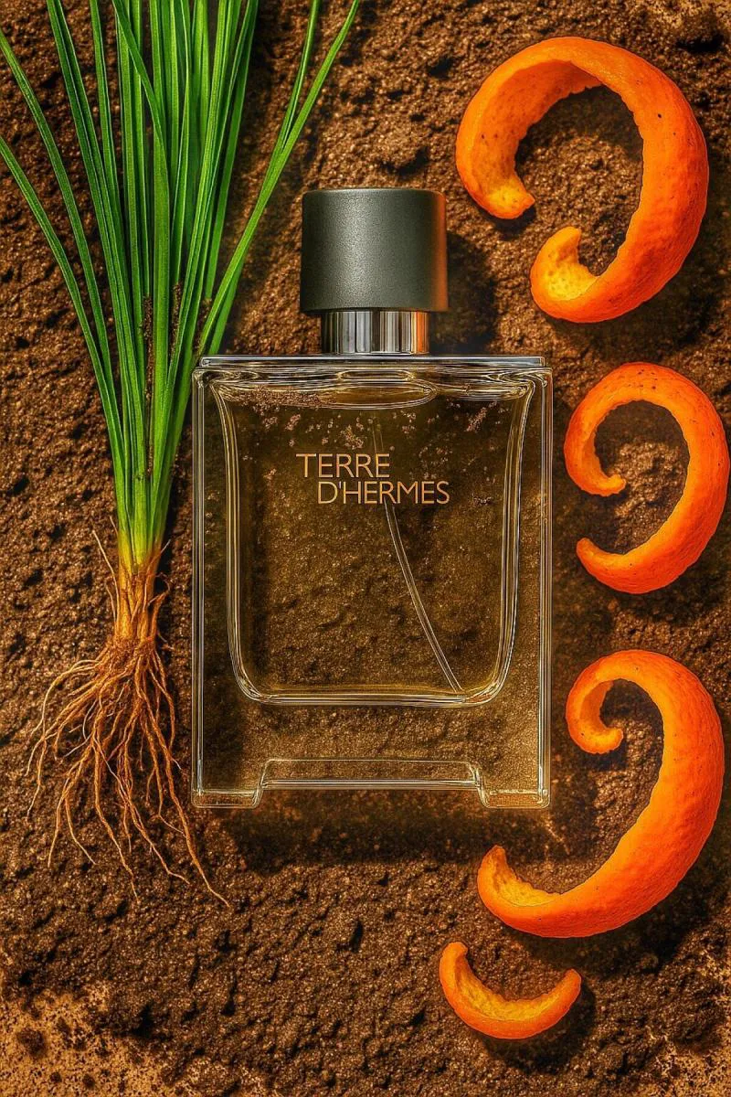 Prefume Masculino Terre D'hermes Intense Eau de Parfum 100Ml