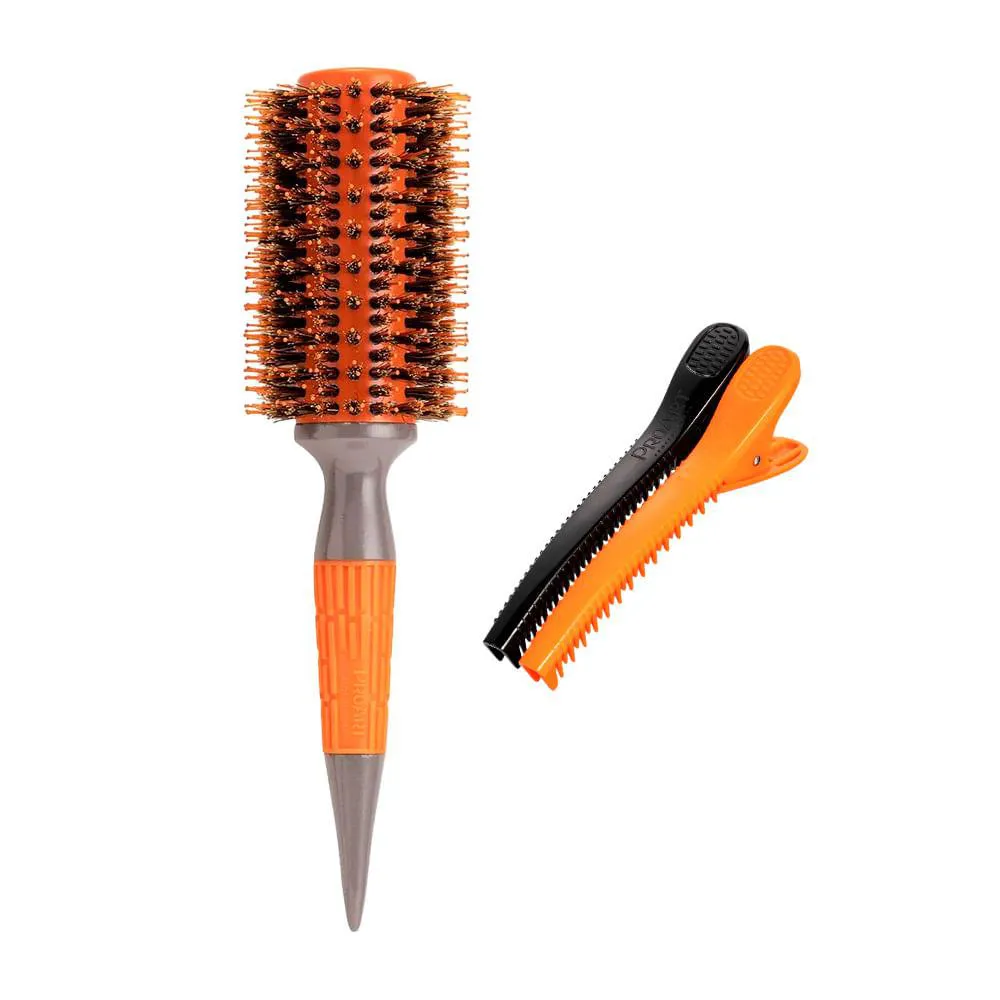 Kit Escova Profissional Elite Pro + Clipe Professional Elite Pro