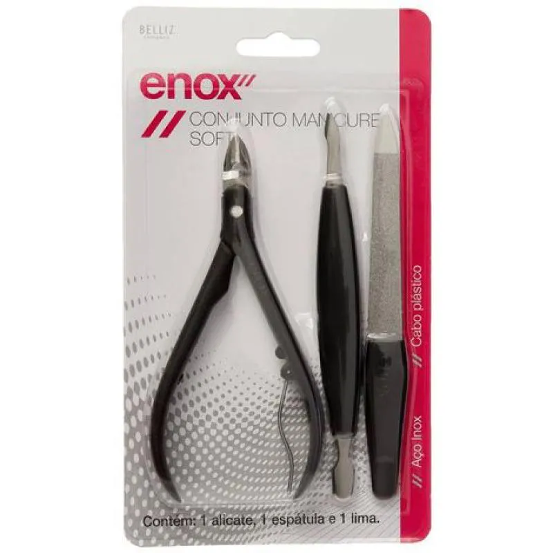 Conjunto Manicure Soft Enox 1462822 | Drogasil