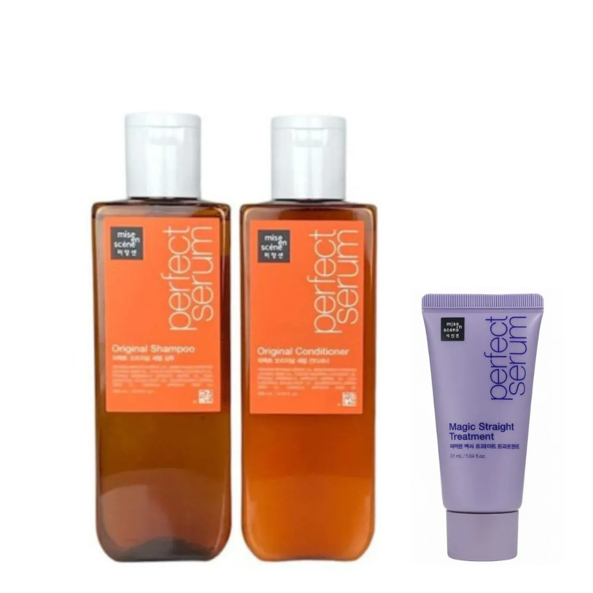Mise En Scene (Duo Perfect Serum 200Ml + Mascara Magic 30Ml