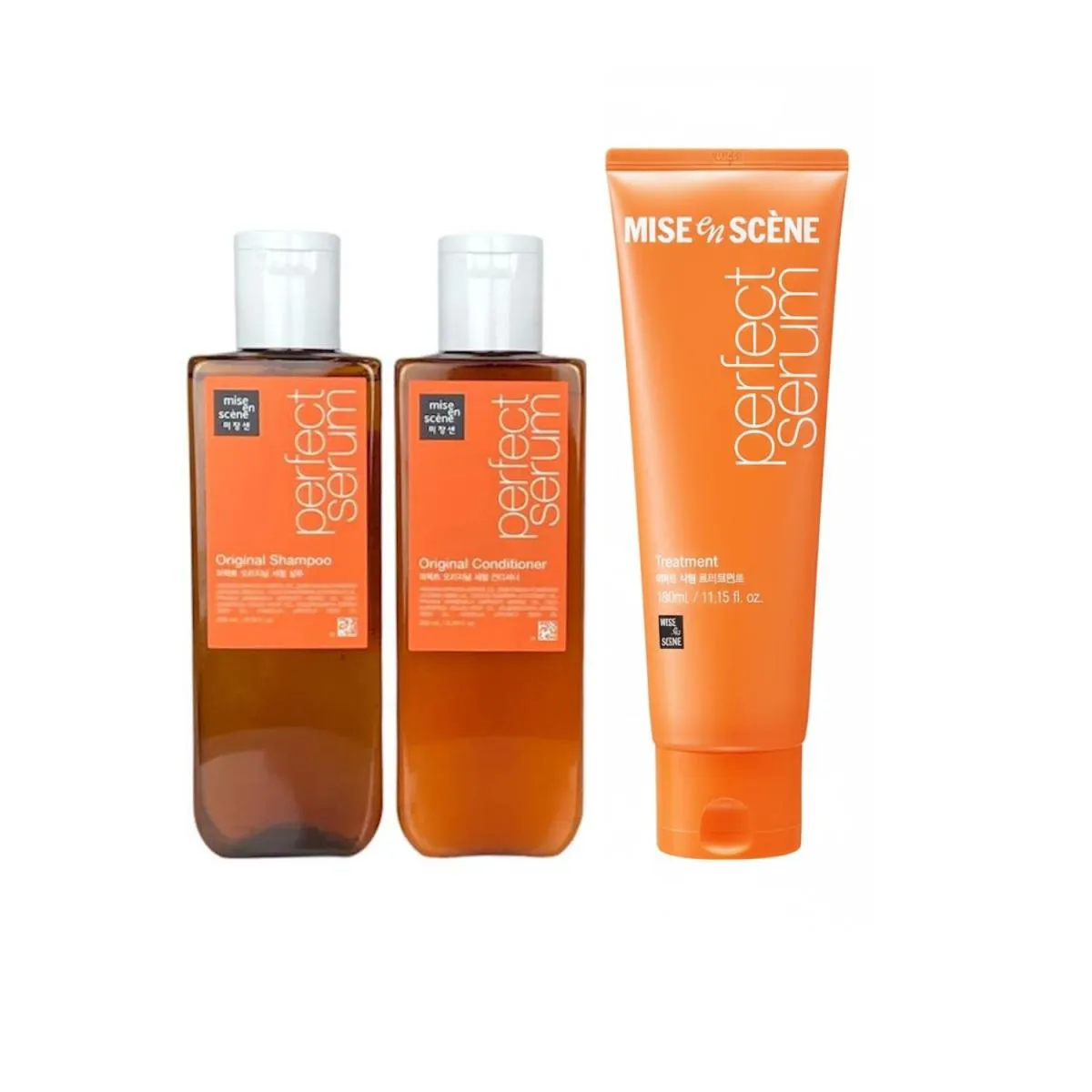 Mise En Scene Perfect Serum Kit (Shampoo 200Ml + Condicionador
