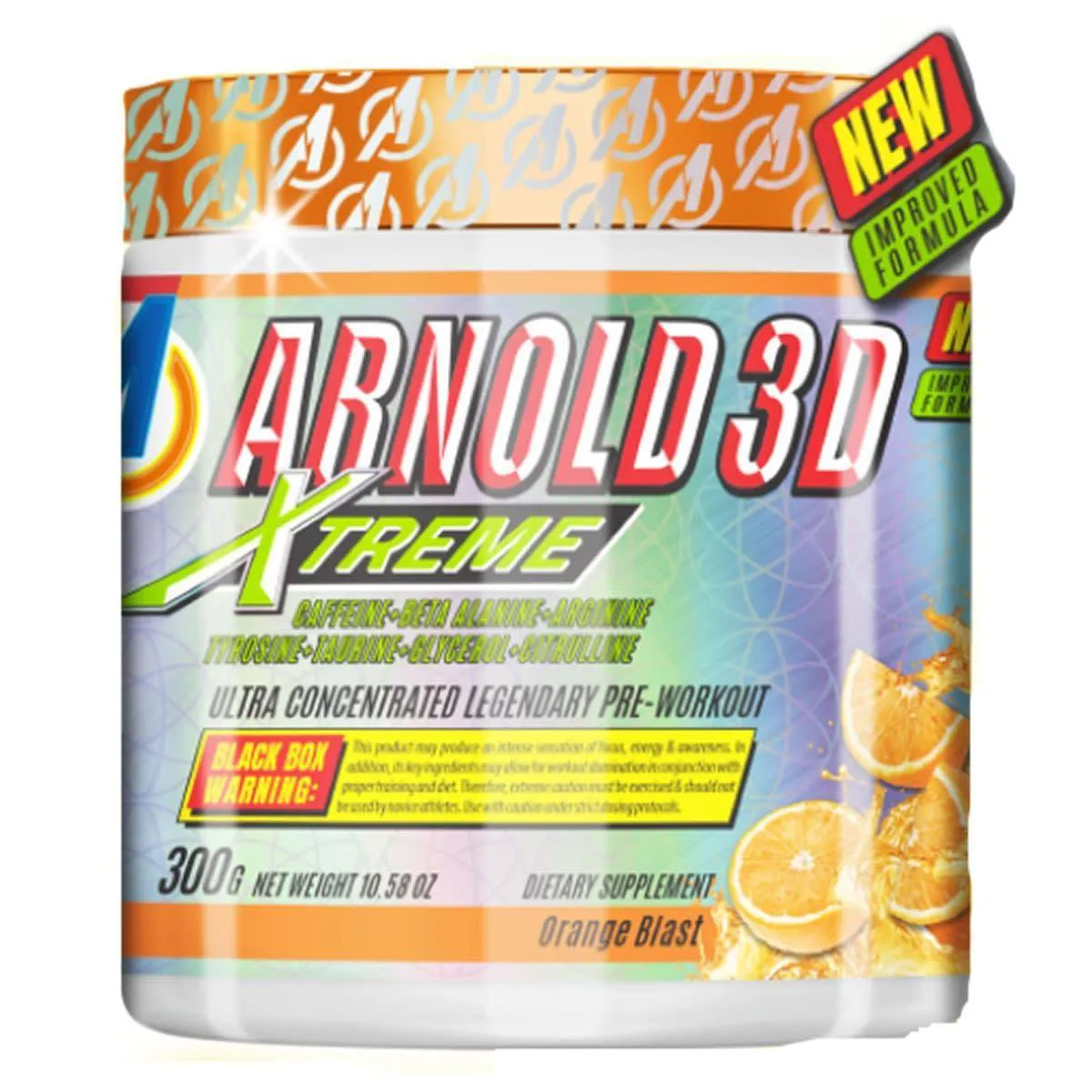 トリートメント Arnold 0730 Arnold 3D - 300G Laranja - Arnold Nutrition 1463295 | Drogasil