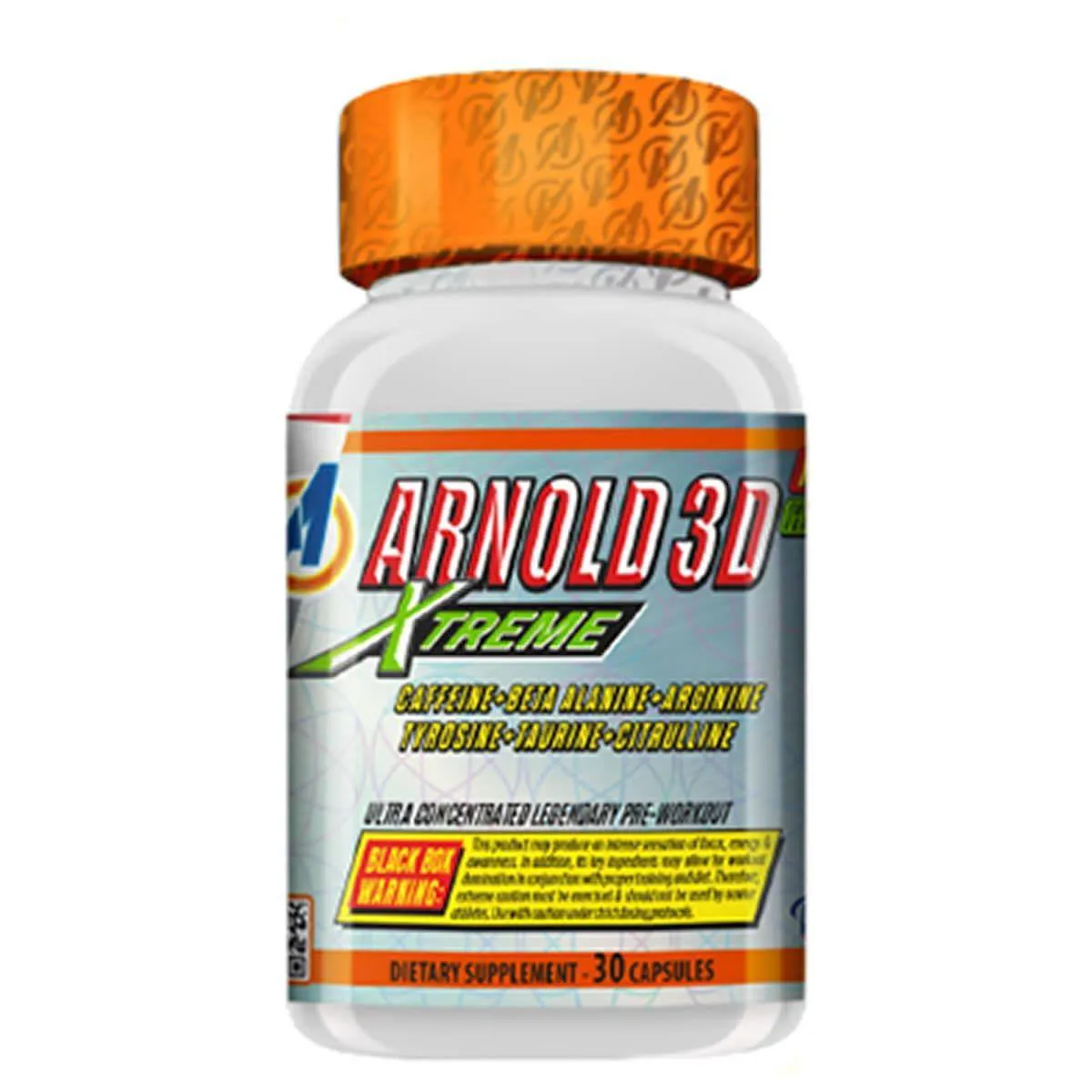 トリートメント Arnold 0730 Arnold 3D - 30 Capsulas - Arnold Nutrition 1463297 | Drogasil