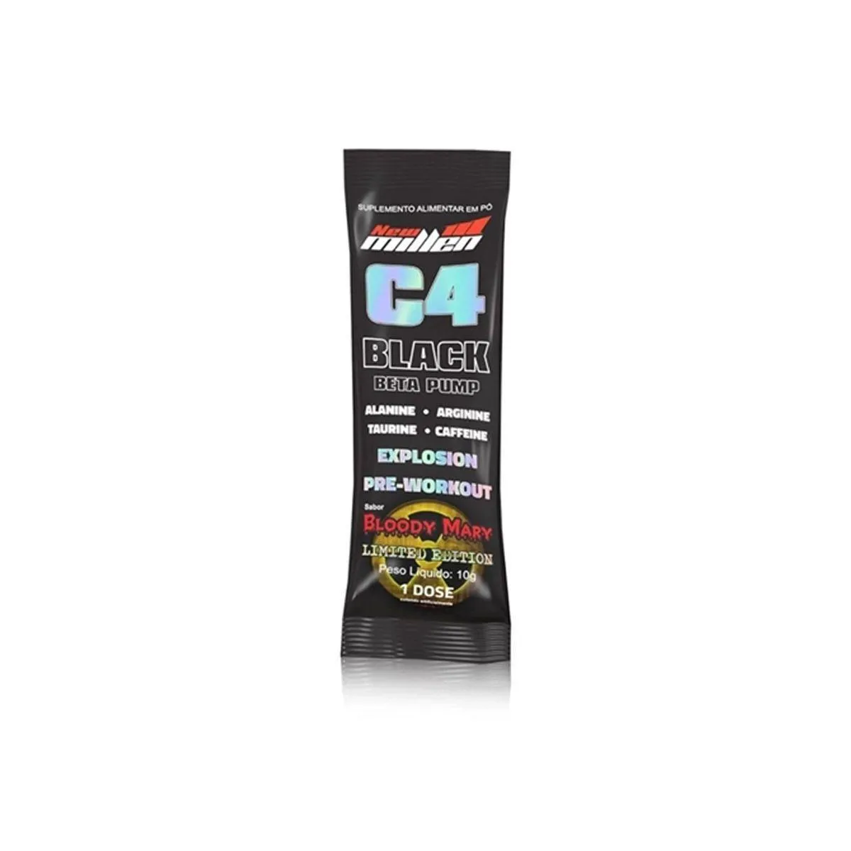 SACHE C4 BLACK BETA PUMP BLOOD MARY NEW MILLEN