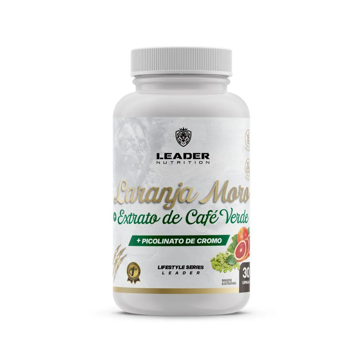 Laranja Moro - 30 Capsulas - Leader Nutrition 1465026 | Drogasil