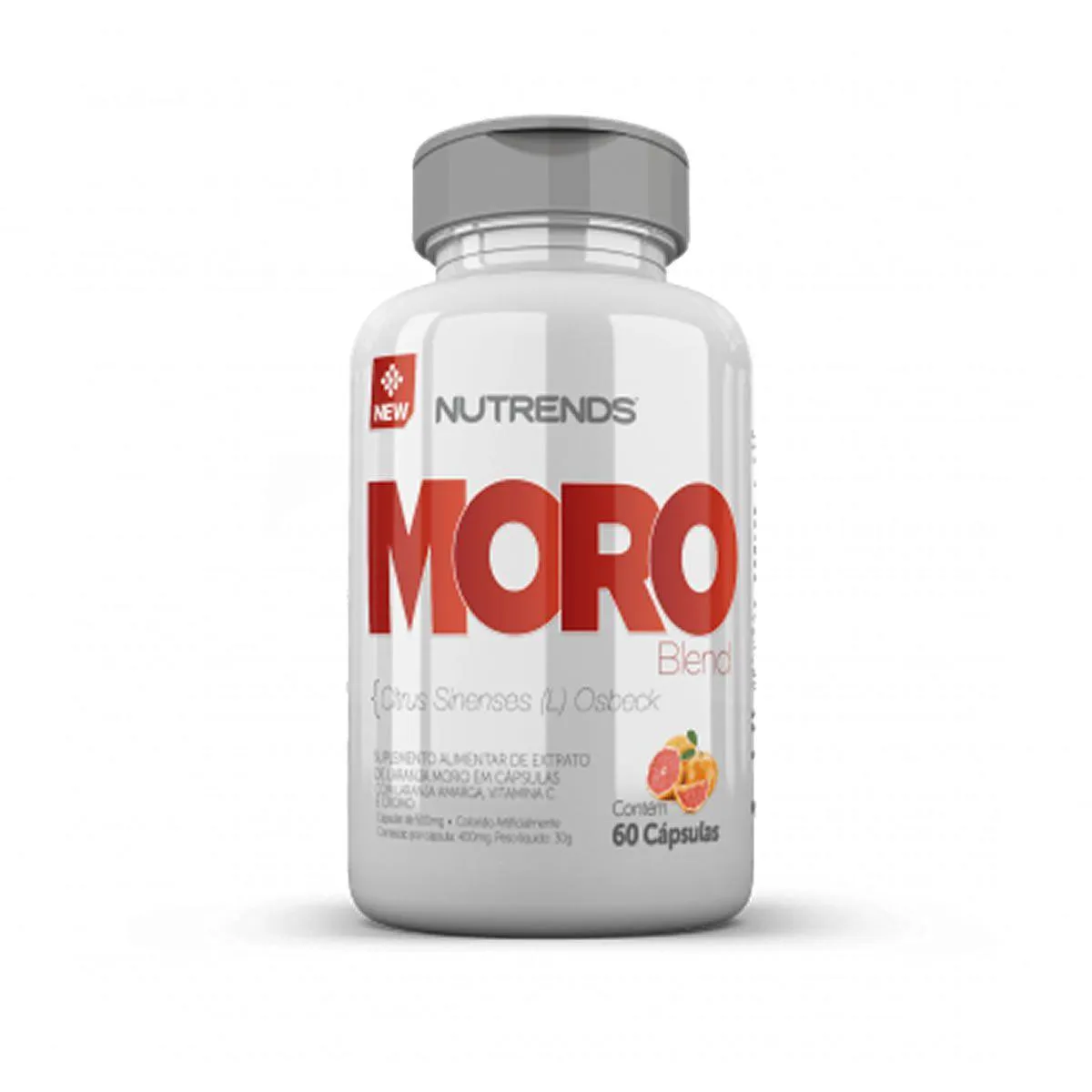 moroページ Moro Blend 500Mg - 60 Capsulas - Nutrends 1465096 | Drogasil