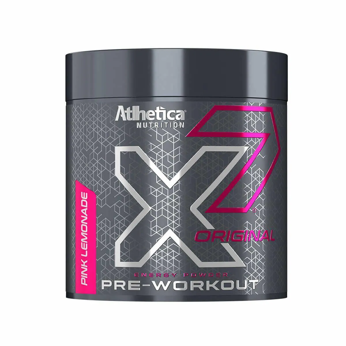 Pre-Treino X7 Original - 300G Pink Lemonade - Atlhetica Nutrition