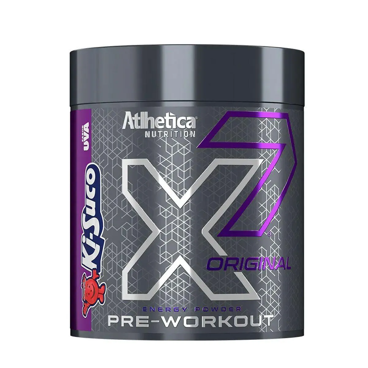 Pre-Treino X7 Original - 300G Uva - Atlhetica Nutrition 1465800
