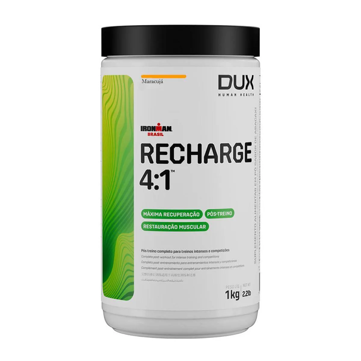 RECHARGE 4:1 MARACUJA DUX