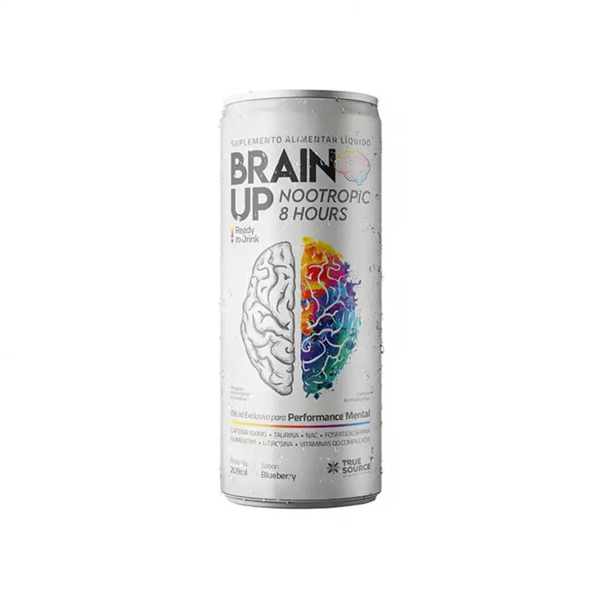True Brain Up Read To Drink - 269Ml Blueberry - True Source 1466760 ...