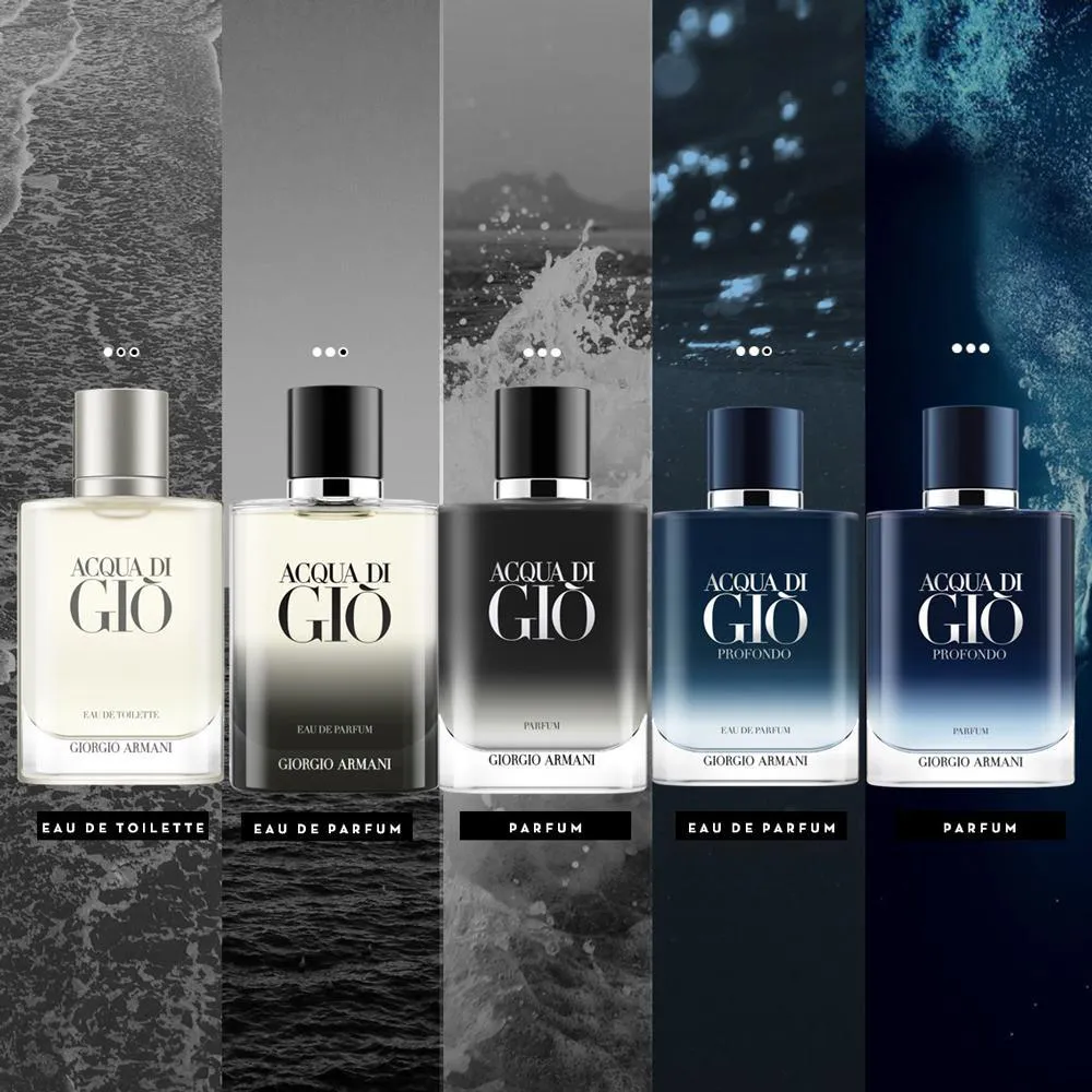 Giorgio Armani Acqua Di Gio Eau de Parfum Perfume Masculino 50Ml