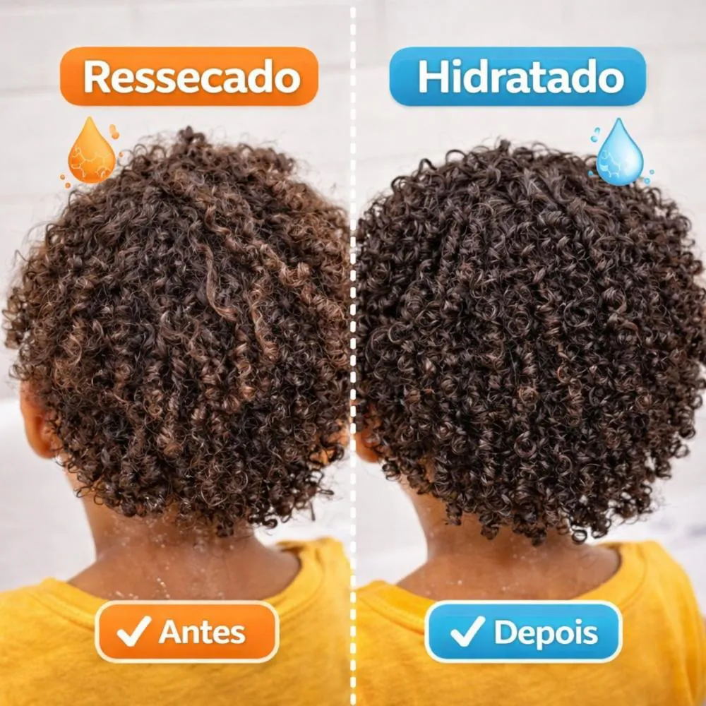 Kit Novex Crespo e Crespinho 4Abc: Shampoo e Tratamento