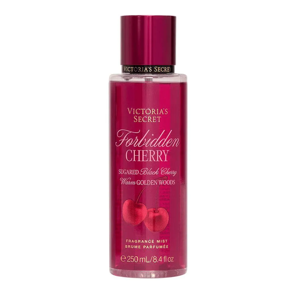 Secret Collection～RED～ Victoria'S Secret Forbidden Cherry - Body Splash 250ml 1467480