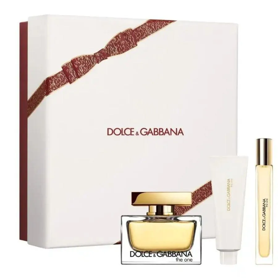 Kit Dolce & Gabbana The One Feminino ( Perfume Edp 75Ml + Body