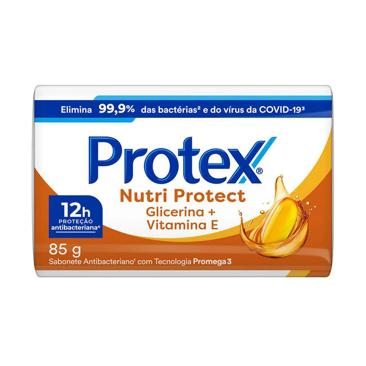 Sabonete em Barra Protex Vitamina E