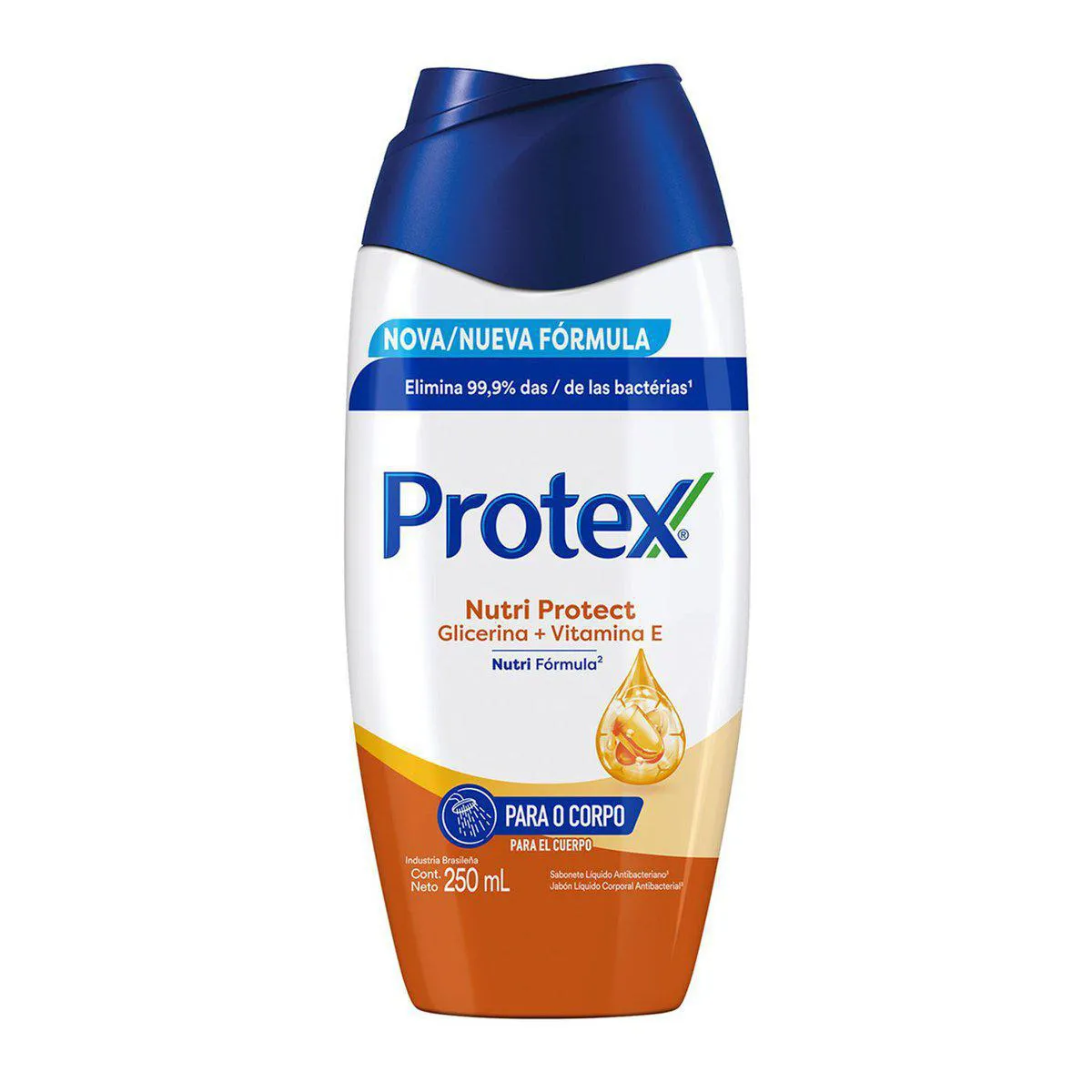 Sabonete Líquido Corporal Protex Vitamina E 250ml