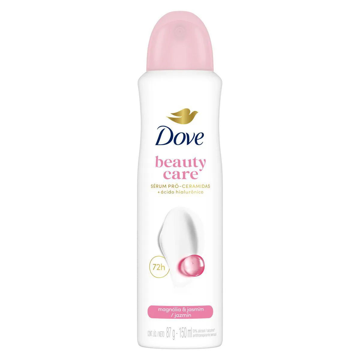 Desodorante Anritranspirante Aerosol Dove Beauty Finish Feminino 48h 150ml