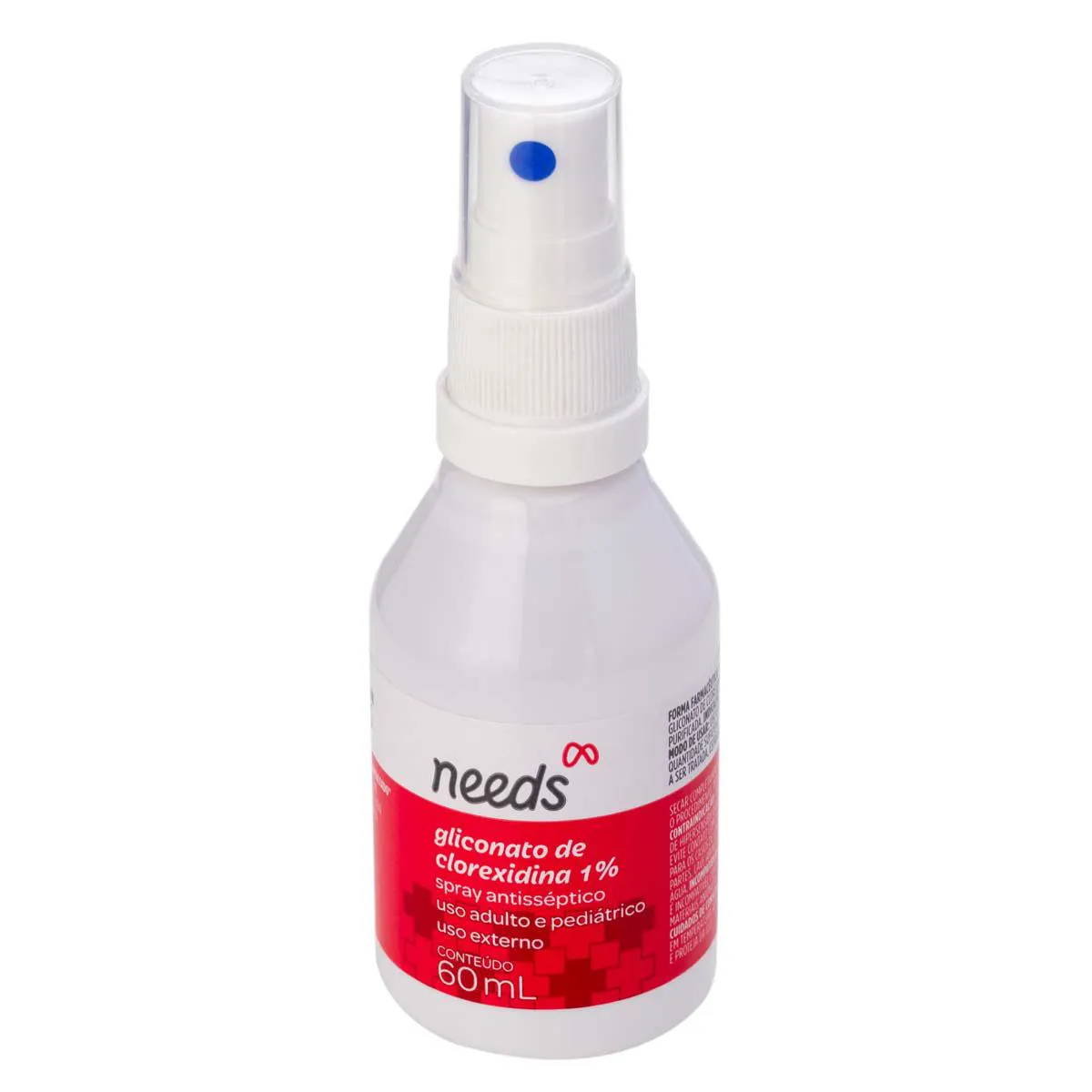 Antisséptico Tópico Gliconato de Clorexidina Needs Spray 60ml