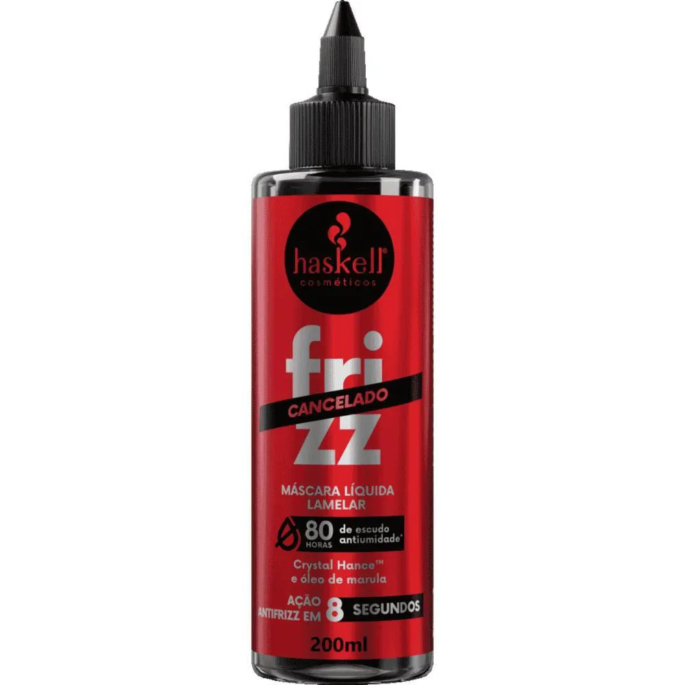 Mascara Liquida Antifrizz Haskell Frizz Cancelado 200Ml 1468956