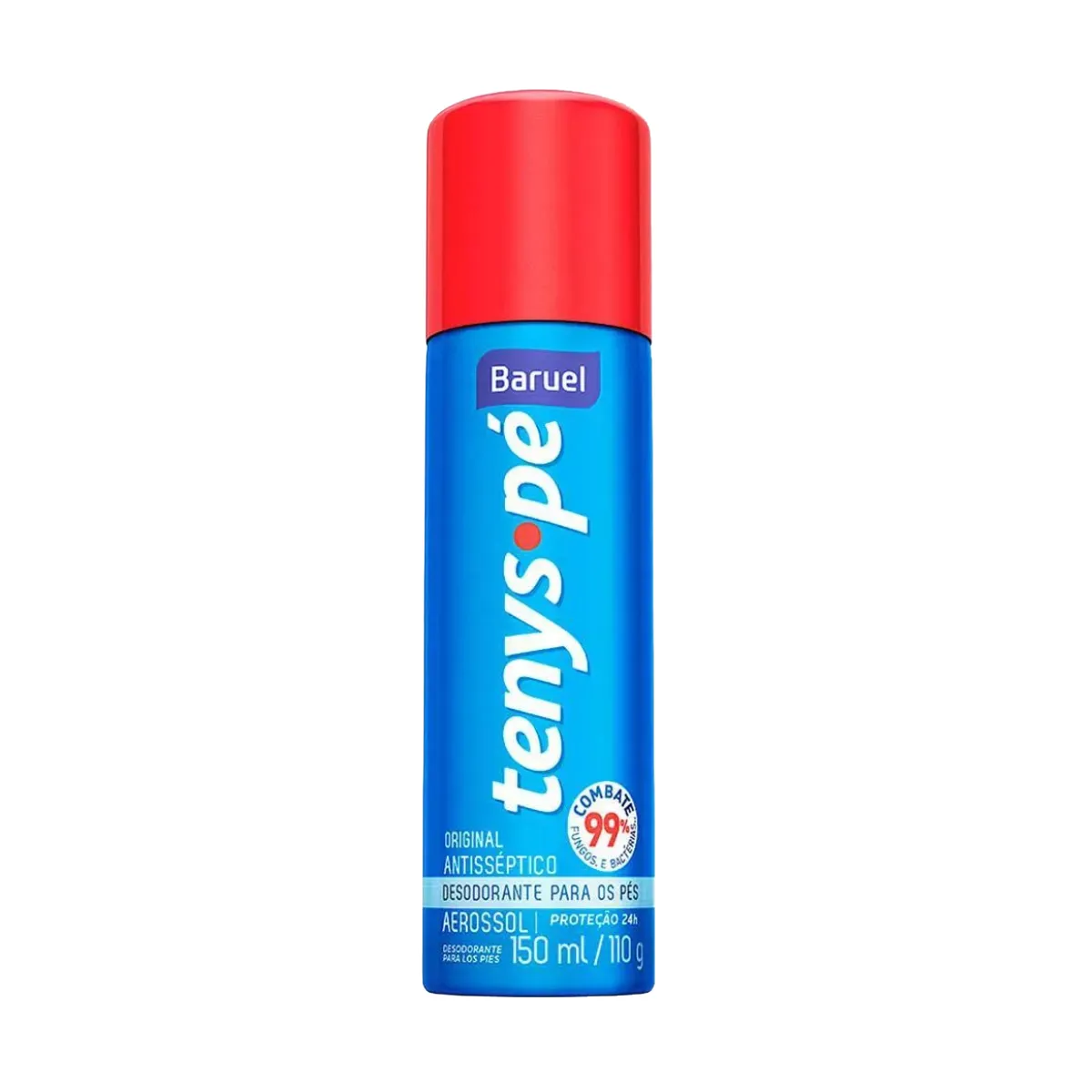 Desodorante Para os Pés Tenys Pé Original Aerosol com 110g