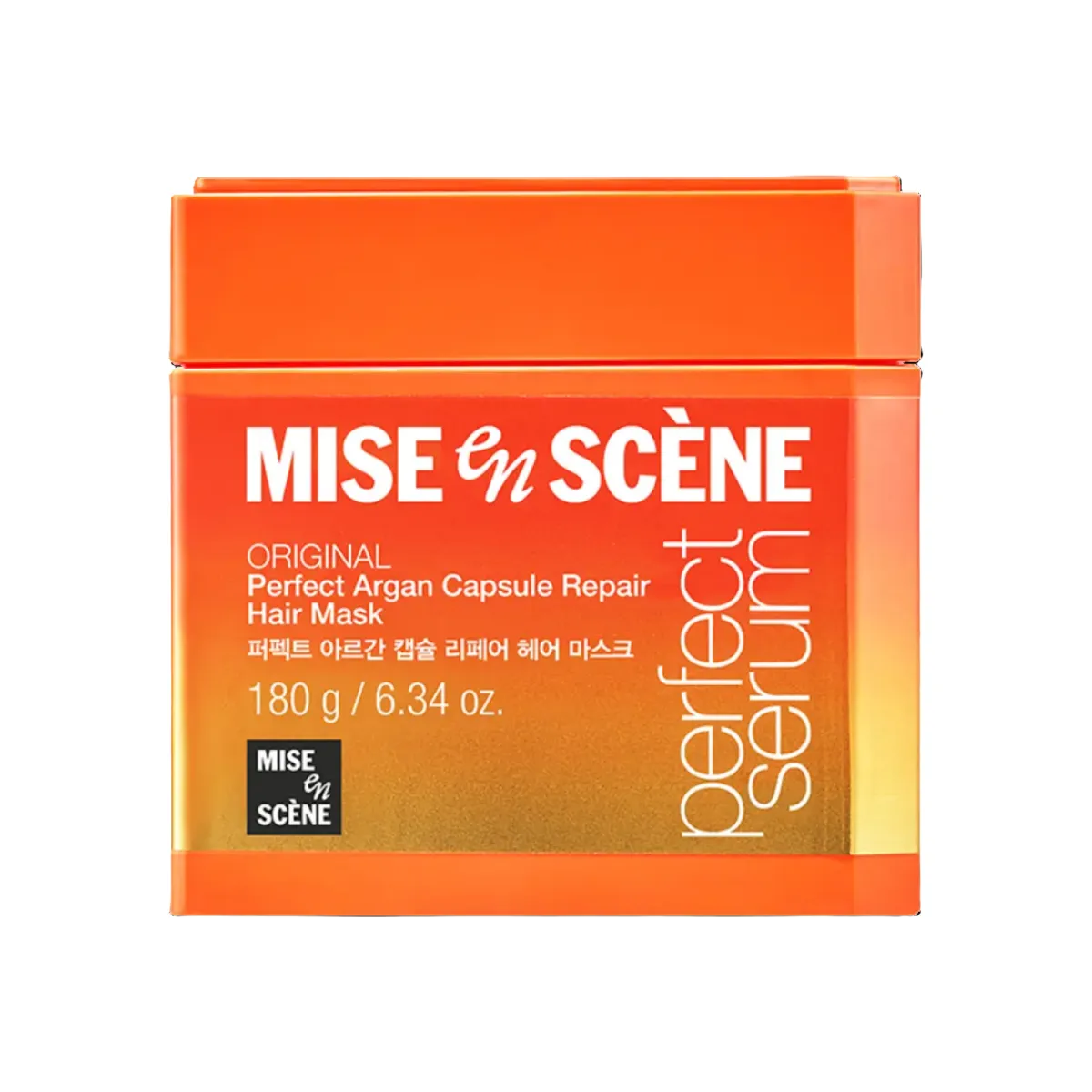 Mascara Capilar Mise En Scene Original Perfect Argan Capsule
