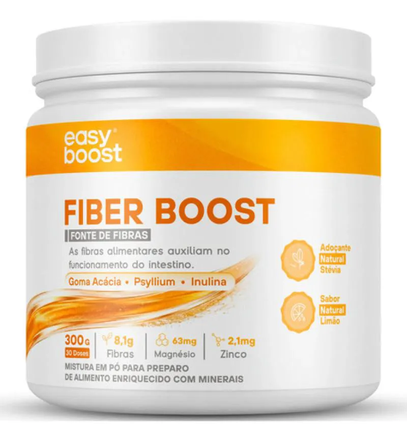 Fiber Boost - Sabor Limao Easy Boost 300G 1469594 | Drogasil