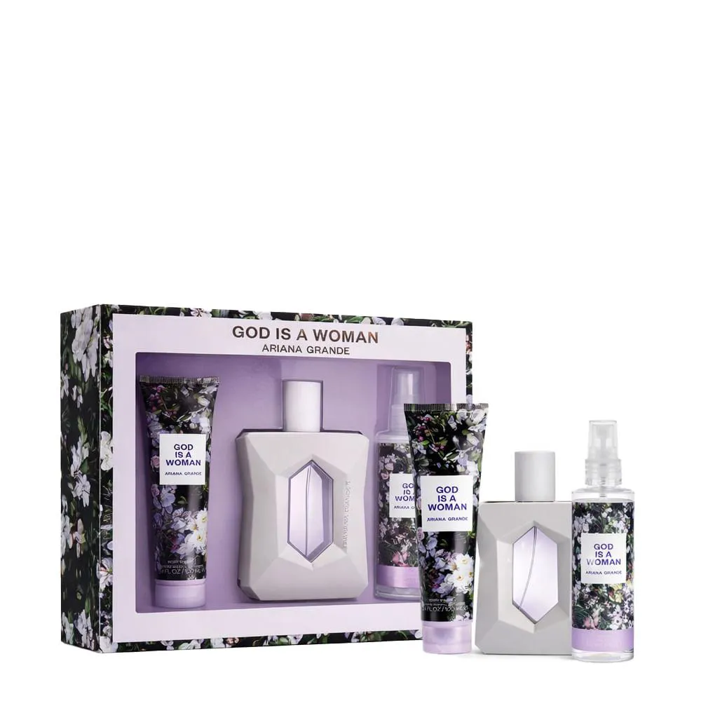 [完全生産限定品あり]Ariana Grande グッズセット Kit Ariana Grande God Is a Woman Feminino - Edp 100Ml + Body
